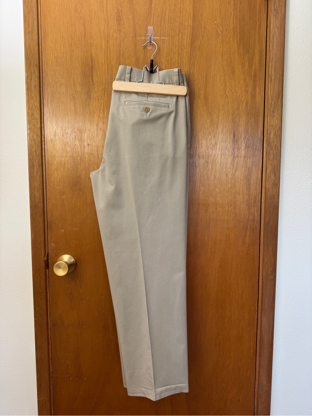 Nordstrom Men's Light Tan Khakis